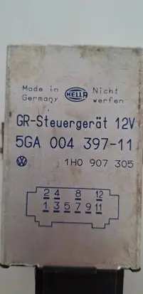 Volkswagen Sharan Cruise control unit/module 5GA00439711