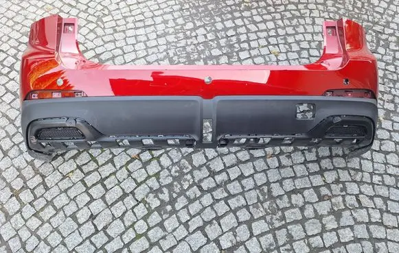 Rear bumper