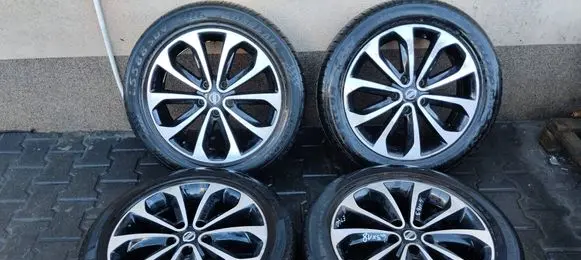 Nissan Qashqai R18 alloy rim JD18AMB73