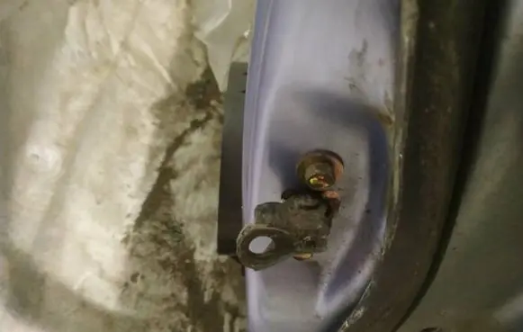 Honda Jazz Front door check strap stopper 