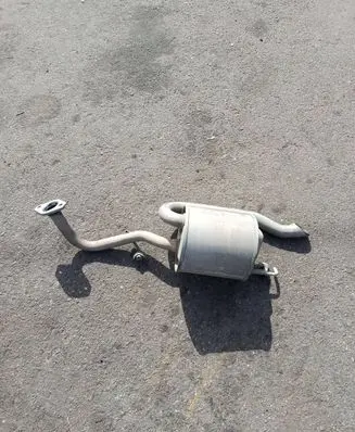 Toyota Yaris Rear muffler/silencer tail pipe 10Y01