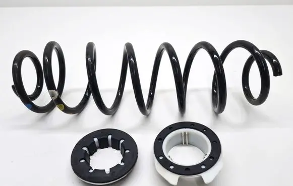 Opel Corsa F Rear coil spring 9834530680