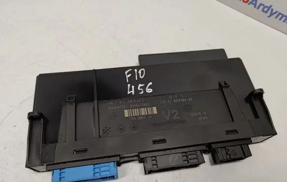 BMW 5 F10 F11 Central body control module 61359312764 61356992418