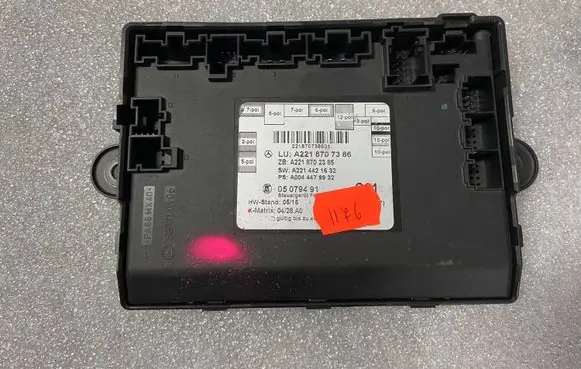 Mercedes-Benz S W221 Door control unit/module a2218707386 2218707386