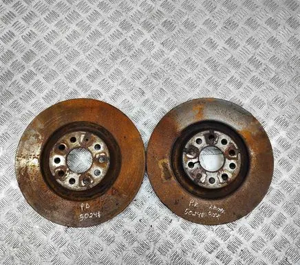 Volkswagen Golf VII Front brake disc 1K0615301AD