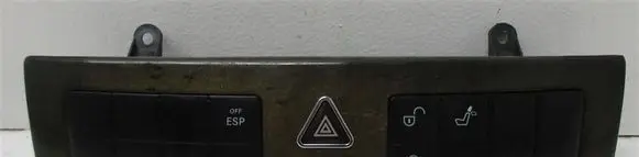Mercedes-Benz C W203 ESP (stability program) switch 