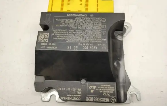 Mercedes-Benz C W205 Airbag control unit/module A2059008618
