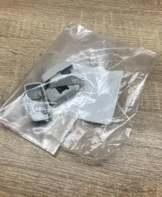 Volkswagen Transporter - Caravelle T5 Sun visor clip/hook/bracket 7E0857563