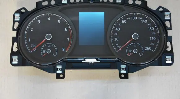 Volkswagen Golf VII Speedometer (instrument cluster) 5G1920742