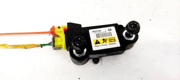 Chevrolet Captiva Airbag deployment crash/impact sensor 96631484 03052008