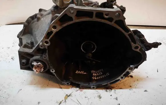 Toyota Auris E180 Manual 6 speed gearbox 1JBICK