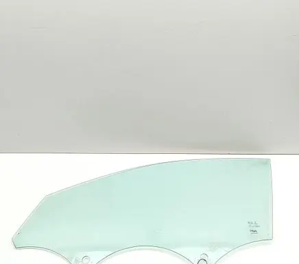 Peugeot 308 Front door window glass four-door 9831451280
