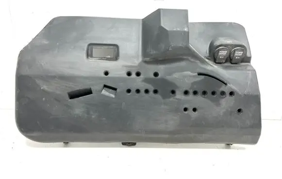 Porsche Cayenne (9PA) Dashboard lower bottom trim panel 7L5815174 90860