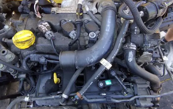 Nissan Qashqai Engine swap HRA2DDT
