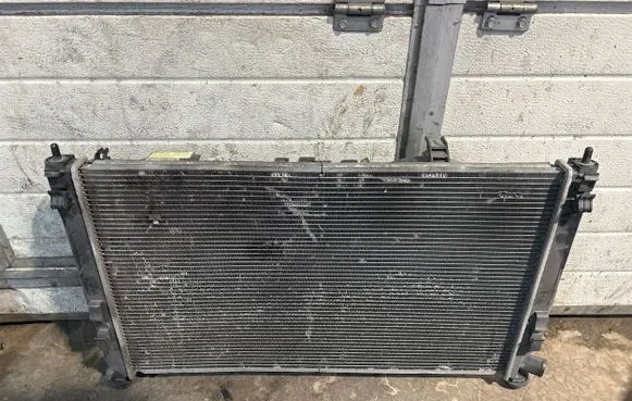 Mitsubishi Lancer X Radiator set 080802