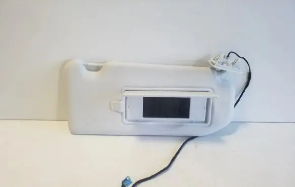 Peugeot 508 Sun visor