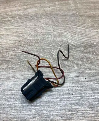 Volkswagen PASSAT B8 Plug wire 3B0972722