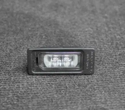 Number plate light