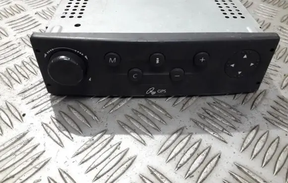 Renault Laguna II GPS navigation control unit/module 8200130523