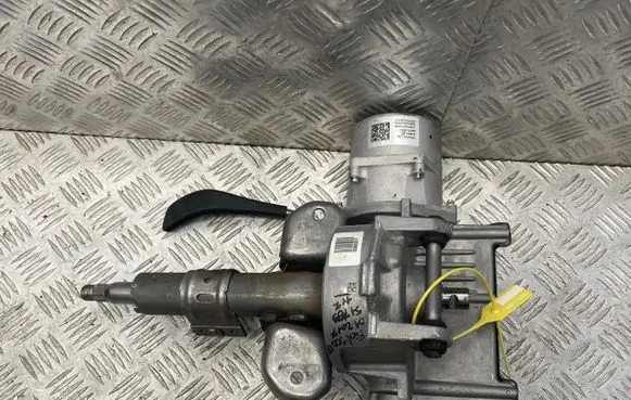Fiat 500 Steering wheel axle 735651504