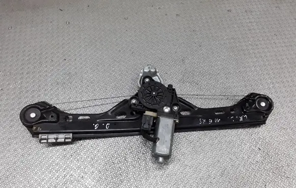 Mercedes-Benz C W203 Rear door window regulator with motor A2038203042