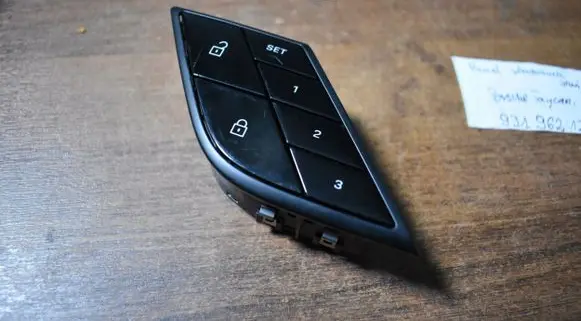 Porsche Taycan 9J1 Other switches/knobs/shifts