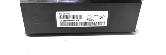 Opel Insignia A Other control units/modules 13587628