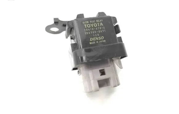 Toyota Yaris Glow plug pre-heat relay 2861067010