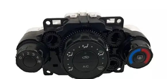 Ford Fiesta Climate control unit 6A6119960AE 6A61-19960-AE
