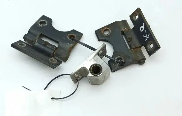 Mercedes-Benz S W116 Front door hinge set 