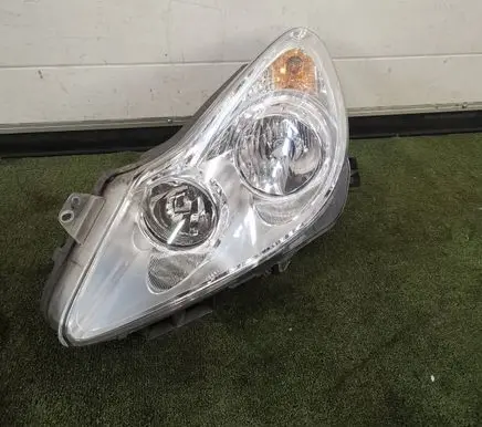 Opel Corsa D Headlight/headlamp 13186381