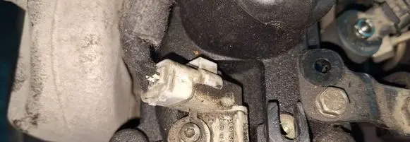 Peugeot 206 Camshaft position sensor 9628559980