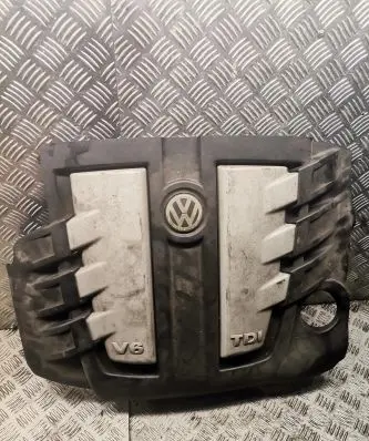 Volkswagen Touareg I Engine cover (trim) 059103925an