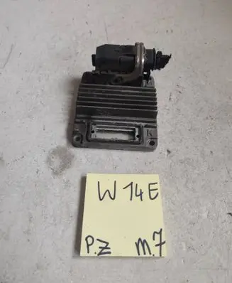 Opel Astra G Engine control unit/module ECU 09353489