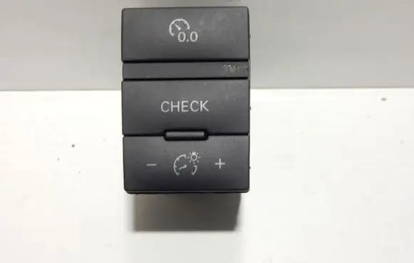 Panel lighting control switch