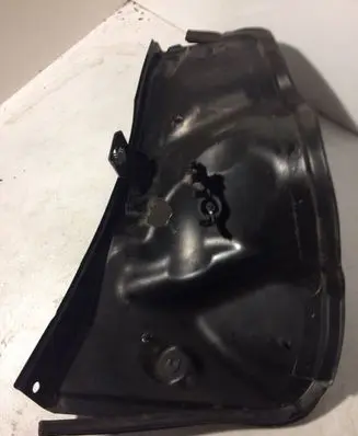 Porsche Cayenne (9PA) Engine splash shield/under tray 7L5819511C