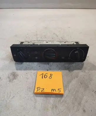 BMW 3 E46 Climate control unit 64116907898