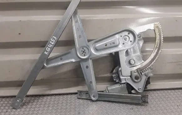 KIA Sorento Rear door window regulator with motor 834503E000