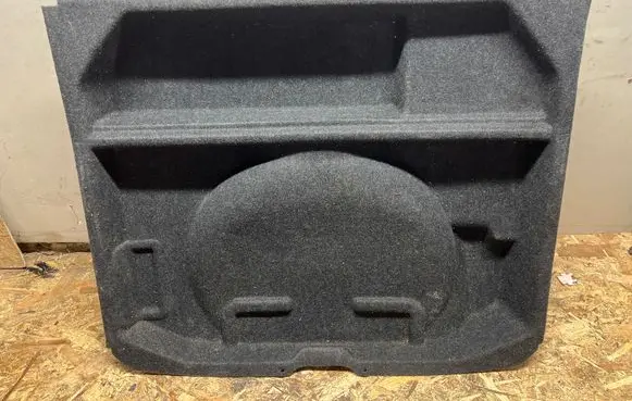 Trunk/boot mat liner