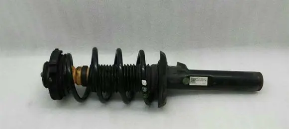 Audi Q3 8U Front shock absorber with coil spring 5N0413031AE