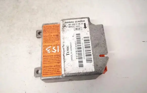 Mercedes-Benz E W210 Airbag control unit/module 0018202126