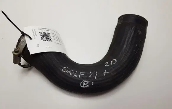 Volkswagen Golf Plus Intercooler hose/pipe 1K0145834AP