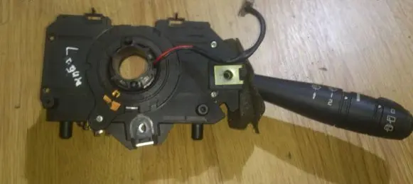 Wiper control stalk