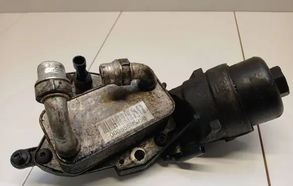 Opel Insignia A Engine oil radiator 00055565958