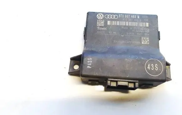 Audi A5 8T 8F Other control units/modules 8t0907468m 8t0907468h