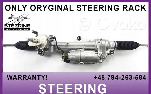 Opel Astra K Steering rack 39171647