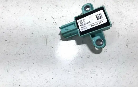 Airbag deployment crash/impact sensor