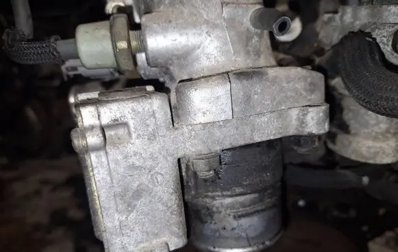 Toyota Corolla E120 E130 Throttle valve