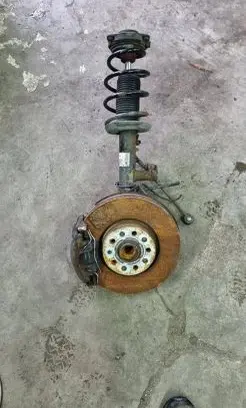 Volkswagen Scirocco Front suspension assembly kit set 1T0413031HC