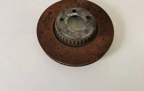 Mercedes-Benz C W205 Front brake disc A0004212112